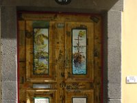 S2330137  FUNCHAL Portes décorées  rue Santa Maria