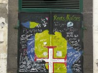 S2330147  FUNCHAL Portes décorées  rue Santa Maria
