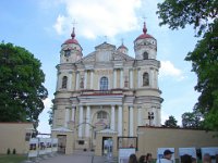 105-pays baltes 186-001  Eglise st piere : pays baltes