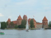 133-P1050957  Le château de TRAKAI