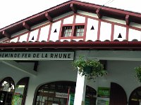 S2920001  gare du chemin de fer de la Rhune
