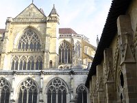 S2930034  La cathédrale Ste Marie à Bayonne et son cloître