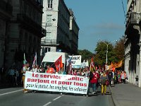S2930057  Visite de Bayonne la manifestation du 10/10/2017