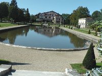 S2930063  La villa Arnaga est une maison construite par Edmond Rostand à Cambo-les-Bains