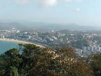 S2940065  Vue de San Sebastian du mont Igeldo