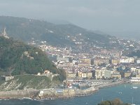 S2940066  Vue de San Sebastian du mont Igeldo