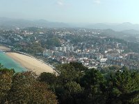 S2940068  Vue de San Sebastian du mont Igeldo