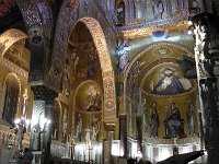 S2650011  Palerme - le Palais des Normands Chapelle Palatine au 1er étage