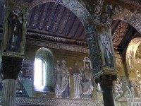 S2650012  Palerme - le Palais des Normands Chapelle Palatine au 1er étage