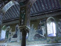 S2650013  Palerme - le Palais des Normands Chapelle Palatine au 1er étage