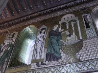 S2650016  Palerme - le Palais des Normands Chapelle Palatine au 1er étage