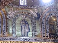 S2650020  Palerme - le Palais des Normands Chapelle Palatine au 1er étage