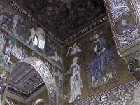 S2650024  Palerme - le Palais des Normands Chapelle Palatine au 1er étage