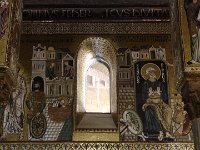 S2650028  Palerme - le Palais des Normands Chapelle Palatine au 1er étage