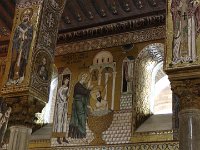 S2650029  Palerme - le Palais des Normands Chapelle Palatine au 1er étage