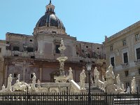 S2650120  Palerme - La Piazza Pretoria la fontaine Prétoria