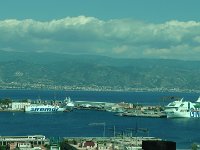 S2660063  Le port de commerce et de Ferries de Messine