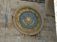 S2660080  La cathédrale de Messine l'horloge astronomique