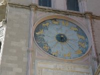 S2660081  La cathédrale de Messine l'horloge astronomique