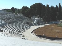 S2670017  Le théâtre Grec à Syracuse
