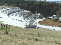 S2670018  Le théâtre Grec à Syracuse