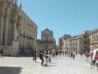 S2670057  Piazza Duomo et la cathédrale de Syracuse