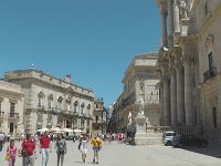 S2670062  Piazza Duomo et la cathédrale de Syracuse