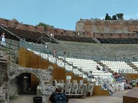S2680064  Taormine le théâtre Gréco-romain