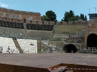 S2680065  Taormine le théâtre Gréco-romain
