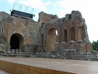 S2680069  Taormine le théâtre Gréco-romain