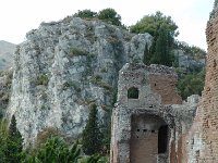 S2680077  Taormine du théâtre Gréco-romain