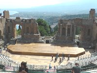 S2680078  Taormine du théâtre Gréco-romain