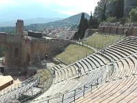 S2680079  Taormine du théâtre Gréco-romain