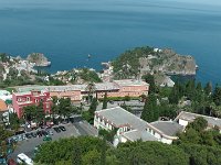 S2680087  Vue de Taormine du théâtre Gréco-romain