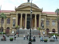 S2710002  Palerme le théâtre Massimo