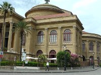 S2710009  Palerme le théâtre Massimo