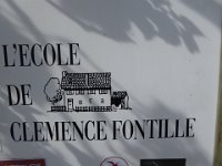 P1010360  Visite de l'écomusée de l'école Clémence FONTILLE à Signalauze